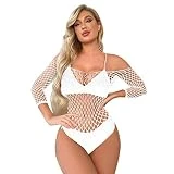 QWUVEDS Lencería sexy para mujer para sexo, ropa interior transparente, sujetador deportivo para mujer, ropa interior transparente, ropa interior para mujer, ropa interior de manga larga, body de