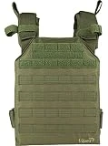 Viper TACTICAL Elite - Chaleco portaplacas táctico con Sistema Molle - Verde