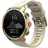 Polar Grit X Pro- GPS Multisport Smartwatch- Durabilidad Militar, Cristal de Zafiro, FC en la Muñeca, Batería de Larga Duración, Orientación, Para Deportes al Aire libre, Trail Running, Senderismo