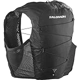 Salomon Active Skin 4 Chaleco Hidratación Trail Running, Trekking y Senderismo, Para Hombre y Mujer, Compatible con Bolsa de Hidratación 1,5L