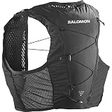 Salomon Active Skin 4 Chaleco Hidratación Trail Running, Trekking y Senderismo, Para Hombre y Mujer, Compatible con Bolsa de Hidratación 1,5L