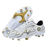 Hixingo Zapatillas de Fútbol para Niños, Patrón Mármol Calzado de Fútbol Unisex Zapatos de Fútbol Mujer Hombre Botas de Fútbol Aire Libre Zapatos de Entrenamiento Training Botas
