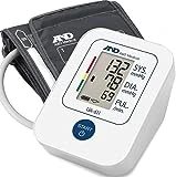 A&D Medical Tensiómetro de Brazo digital, medición precisa de la presión arterial y el pulso, validado clinicamente – UA-611