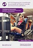 Programación y coordinación de actividades de fitness en una sala de entrenamiento polivalente. AFDA0210