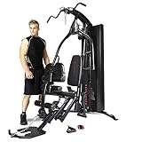Gimnasio en casa Marcy Eclipse HG7000 con prensa de piernas