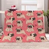 Manta Sofa 150x200 Cocodrilo Mantas, Rojo Claro Manta Suaves Microfibra Cobijas de Invierno, Manta Polar para Adultos y NiñOs, Blanket Mantas para Sofa Cama Sillon