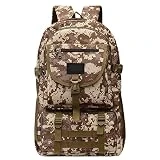 Mochilas De Senderismo 35L Ligero Mochila Deporte Impermeable Gran Capacidad Mochila Crossfit Bolsa De Alpinismo Para Hombre Y Mujer Conveniente Bolsa De Viaje camouflage khaki