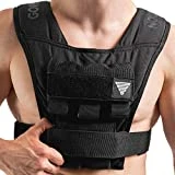 GORNATION Chaleco lastre de 10 kg - Chaleco de peso ajustable para calistenia y gimnasio - Chaleco con peso para entrenar para mujeres y hombres
