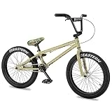 Bicicleta BMX Eastern Bikes Cobra de 20 Pulgadas, Bicicleta Freestyle Ligera (Beige & Camuflaje)