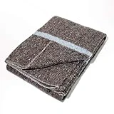 Oriz Manta de Yoga 150x200 perchada (con Pelo) Gruesa de 380 gr/m2 Fabricada en España