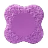 1 almohadilla protectora de color suave para la rodilla y la mano para pilates, almohadilla de espuma para la rodilla