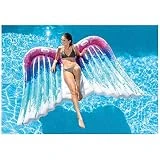 Intex - Colchoneta Alas de Ángel C/ Asas 251 x 160 cm
