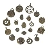 STOBOK 40 Piezas Reloj Reloj Colgante Aleación Conjunto Moda