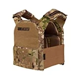 TRAINLIKEFIGHT Metcon Tactical Vest MTV - Chaleco Lastrado Ajustable para Entrenamiento, Cross Training, calistenia o Fitness (Apto para Placas lastradas - NO Incluidas) - Camo - Allterrain