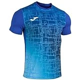 Joma Elite Viii, Camiseta Hombre, Royal, L