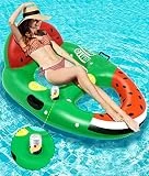 Gontence Colchoneta Piscina Adultos - Colchoneta Hinchables para Piscina - Flotadores Piscina - Flotador Piscina Inflables para Piscina - Colchoneta Hinchable Playa