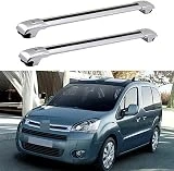 2 Piezas Coche Bacas para Citroen Berlingo B9 2008-2019, Barra Transversal Barra Transversal Barras De Techo De Aluminio De Alta Resistencia