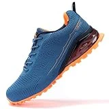 Kricely Zapatillas de Trail Running Hombre Outdoor Antideslizantes Transpirables Zapatos de Senderismo Zapatillas Trekking Tenis Calzado Deporte Ligero Casuales Sneakers Camuflaje 40