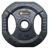Sveltus Disco pump asas – 2, 5 kg Unisex, Negro