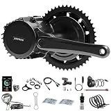 BAFANG Kit de Conversión de Bicicleta Eléctrica con Motor Central BBS-HD G320 de 48V 1000W 120MM, con Pantalla DPC 18 de 9 Niveles