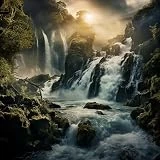 Cascada Para Yoga De Bebé
