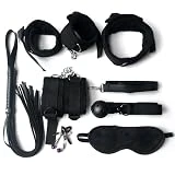 EVANEM Kit de Yoga Kit de Fitness Kit Multifuncional de Fitness BD-S-M Kit 7pcs (Negro)