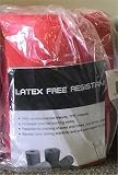 Elección del terapeuta profesional sin látex bandas de resistencia para superior e inferior del cuerpo ejercicio entrenamientos, Fisioterapia, Pilates, Rehabilitación Y inferior, 25 Yard Rollo Rollo