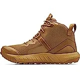 Under Armour UA Micro G Valsetz Mid, Zapatillas Trail Running, Hombre, Coyote/Coyote/Coyote, 44 EU