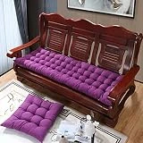 Colchoneta, Cojín Zabuton, Cojín de Piso, Estilo, Rectangular, con Estilo, Cojín de Asiento, con cordón, para sillas y sofás, Habitación de Estilo japonés, Grueso, Grande, Dispersión de la p