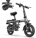 ENGWE T14 Bicicleta eléctrica Plegable Adulto,250W Bici eléctrica Urbana ,14