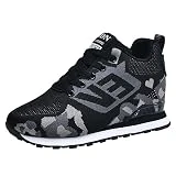 Beudylihy Zapatillas de deporte para hombre y mujer, fitness, gimnasio, exteriores, para correr, de malla, para exteriores, soporte para el arco del pie, zapatos de trabajo, resistentes a la abrasión,