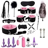 TKLIFE Fitness Pilates Set, Gimnasio portátil y Equipo de Ejercicio para el hogar, Oficina, Viajes para Hombres y Mujeres. Ideal para Pilates y Yoga, Rosa (C-102)