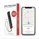Invoxia Localizador GPS Classic - Suscripción Incluida - para Coches, Motocicletas, Bicicletas, Niños - Alertas de Movimiento e Inclinación - hasta 6 Meses de Vida de la Batería
