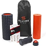 ELVIRE SPORT Rodillo de Masaje Muscular | Rodillo de Espuma Suave, Bola de Masaje, Rodillo de Pies | Alivia el Dolor de Espalda, Piernas y Fascitis Plantar | Yoga, Pilates