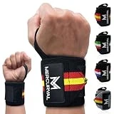 MERCURYAL 2 Muñequeras Gym - Muñequeras Crossfit – Nuevo diseño Avanzado de ESPAÑA - Accesorios Fitness – Wrist Wraps - Muñequeras Deportivas para Hombres y Mujeres