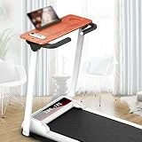 Cintas de Correr Plegables Cintas de Correr, Cinta de Correr eléctrica Plegable, Gimnasio Hogar Pantalla LCD pequeña portátil Equipo de Ejercicios para Interiores Ultra silencioso