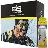 Science in Sport GO Geles Energéticos Isotónicos, 22 gr de carbohidratos, Bajos en azúcar, sabor lima limón, 60 ml por porción, Pack de 15
