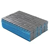 HASKYY Pesos de equilibrio de acero, 3 kg, 50 barritas de 12 x 5 g, color antracita, fabricado en Alemania, barritas adhesivas con borde de rasgado, galvanizado y recubierto de plástico