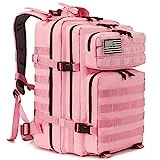 QT&QY Mochilas Militares Tácticas 45L Molle Mochila de asalto del ejército Bolsa Bug Out de 3 días mochila de senderismo para acampar