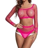 Lencería sexy para mujer para el sexo, ropa interior deportiva sujetador deportivo para mujer Pasionate Hollowed Out para mujeres atrae el deseo puro de quitarse la ropa interior sexy de las nalgas,
