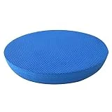 Almohadillas de entrenamiento de equilibrio isesa - Cojín antideslizante para ejercicios de equilibrio | Cojín oscilante, equipo de rehabilitación física, entrenador de estabilidad suave para entrenam