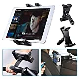 Tendak Soporte de Bicicleta estática para Tablet, portátil Reposacabezas Caminadora Ejercicio Gimnasio Manillar Micrófono Soporte 360° Ajustable para iPad Pro, iPad Mini 4.7-12.9' Tabletas Teléfono