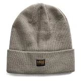 G-STAR RAW Effo Long Beanie, Gris (Elephant Skin D16624-C754-G106), Talla única