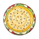 BESTWAY 43250 - Colchoneta Hinchable Hamburguesa 158 cm