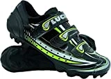 LUCK Zapatilla de Ciclismo Master, con Suela de Carbono y Triple Tira de Velcro para una sujeción (48 EU)