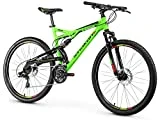 Anakon SK8 Bicicleta de montaña, Hombre, 27.5 Pulgadas, Verde, M