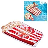 Intex 58779EU - Colchoneta Hinchable Palomitas con asas, Multicolor