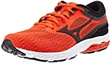 Mizuno Wave Prodigy 4, Zapatillas de Running Hombre, Cherry Tomato/Black/TangOrange, 45 EU