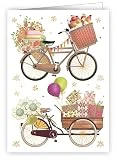 Quire Mini Card Dos Bicicletas