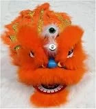 Lion Dance Head Chinese Dragon Dance Chinese Traditional Folk Art Lion Dance Head Costume Performance Props